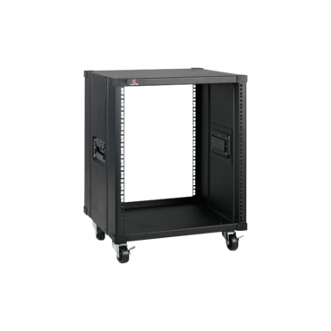 WD-1245, 12U, 450mm Depth, Simple Server Rack