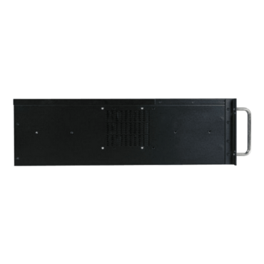 D Storm D410-B10RD, Red HDD Handle, 4x 5.25" Drive Bays, 10x 3.5" Hotswap Bays, No PSU, E-ATX, Black/Red, 4U Chassis