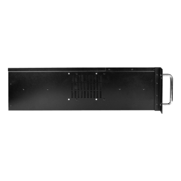 D Storm D410-DE15BL, Blue HDD Handle, 15x 3.5" Hotswap Bays, No PSU, E-ATX, Black/Blue, 4U Chassis