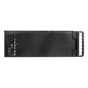 D Storm D407P-DE6BK, Black HDD Handle, 3x 5.25", 2x 3.5" Drive Bays, 6x 3.5" Hotswap Bays, No PSU, ATX, Black, 4U Chassis