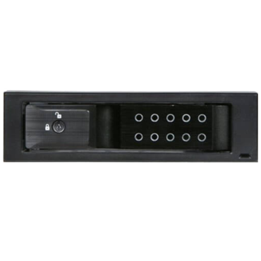 BPN-DE110SS, 1x 5.25&quot; to 1x 3.5&quot;, SAS/SATA 6Gb/s, HDD, Black Hot Swap Module