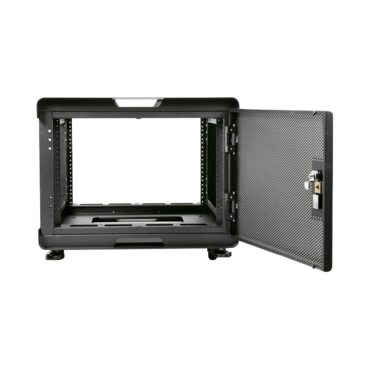 WS-770B, 7U, 700mm Depth, Threaded Rails Audio Video Rackmount Cabinet