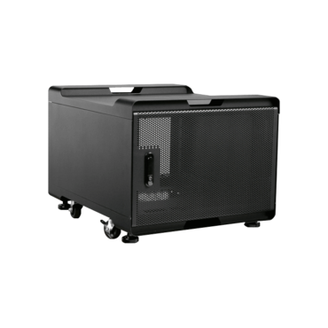 WS-770B, 7U, 700mm Depth, Threaded Rails Audio Video Rackmount Cabinet