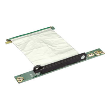 DD-666-C5, PCIe x16 to PCIe x16 Riser Card with 5cm Ribbon Cable