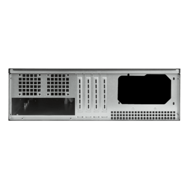 D-313SE-MATX-DT, 2x 5.25", 5x 3.5", Drive Bays, No PSU, microATX, Black, 3U Chassis