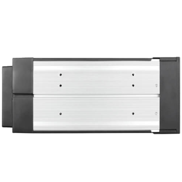 BPU-230SATA, 2x 5.25" to 3x 3.5"/2.5", SAS/SATA 6Gb/s, SSD/HDD, Silver Hot Swap Module