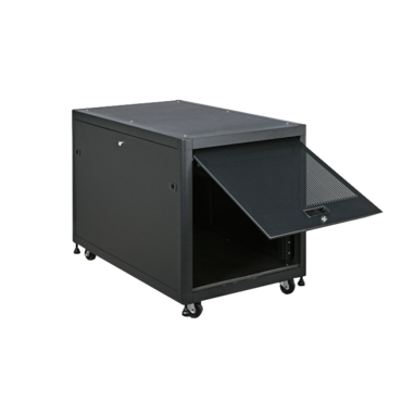 WSE-1010, 10U, 1000mm Depth, Stylish Rackmount Cabinet (Sold only in multiples of 10)