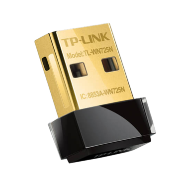 TL-WN725N, N150, Single-Band, Wi-Fi 4, USB Wireless Adapter