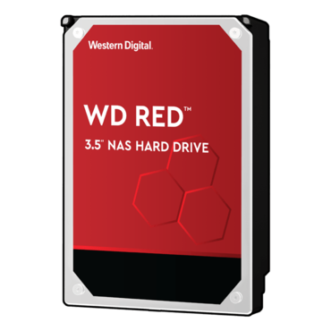 1TB Red WD10EFRX, 5400 RPM, SATA 6Gb/s, 64MB cache, 3.5&quot; HDD