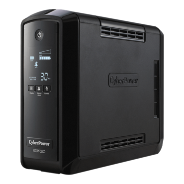 CP1000PFCLCDTAA, LCD, 1000 VA/600 W, Sine Wave, Tower UPS - TAA Compliant