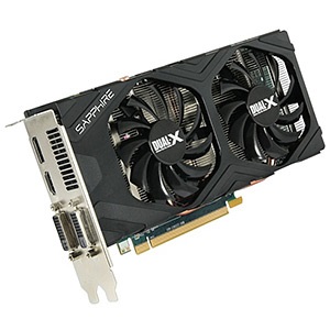 Radeon™ HD 7850 860MHz, 2GB GDDR5 4800MHz, PCIe x16 CrossFire, DP + HDMI + 2x DVI, Retail