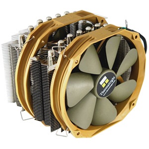 Silver Arrow SB-E CPU Cooler, Socket 2011/1155/1156/1366/775/AM3/AM2, 165mm Height, Copper w/ Nickel Plating
