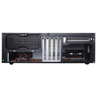 Grandia GD04, No PSU, microATX, Black, HTPC Case