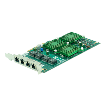 1Gbps Universal I/O Ethernet Network Adapter, AOC-UG-I4, (4x RJ45)