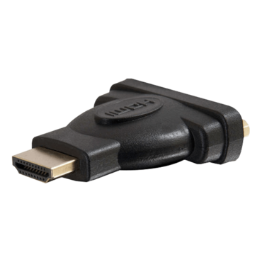 Velocity™ DVI-D™ Female to HDMI® Male Inline Adapter