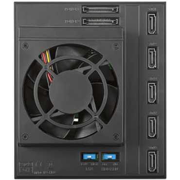 BPN-DE350SS, 3x 5.25" to 5x 3.5", SAS/SATA 6Gb/s, HDD, Red Hot Swap Module