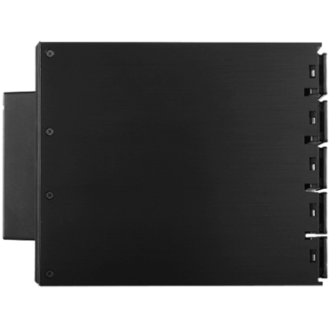 BPN-DE350SS, 3x 5.25" to 5x 3.5", SAS/SATA 6Gb/s, HDD, Silver Hot Swap Module