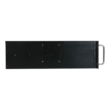 D Storm D410-B15BL, Blue HDD Handle, 15x 3.5" Hotswap Bays, No PSU, E-ATX, Black/Blue, 4U Chassis