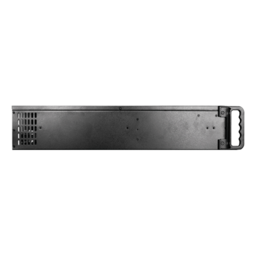 D Storm D-300LSE-SL, Silver Bezel, 4x 5.25", 3x 3.5" Drive Bays, No PSU, E-ATX, Black/Silver, 3U Chassis