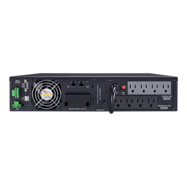 Smart App Online OL1500RTXL2U, 1500 VA/1350 W, Sine Wave, 2U Rackmount/Tower UPS
