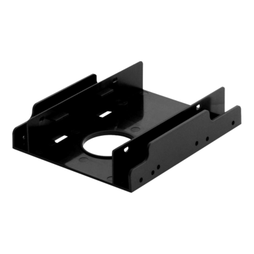 HDM-226, Internal Dual 2.5" HDD/SSD to 3.5" Plastic Mounting Kit