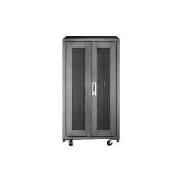 WN228-EX, 22U, 800mm Depth, Rack-mount Server Cabinet With Widened Mounting Posts