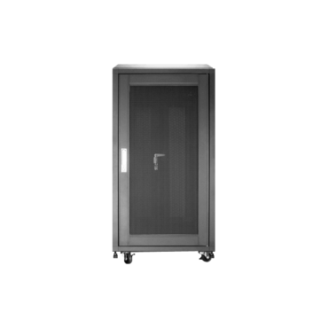 WN228-EX, 22U, 800mm Depth, Rack-mount Server Cabinet With Widened Mounting Posts