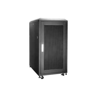 WN228-EX, 22U, 800mm Depth, Rack-mount Server Cabinet With Widened Mounting Posts