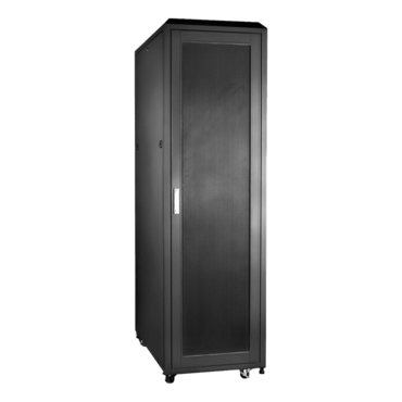 WN4210-EX, 42U, 1000mm Depth, Rack-mount Server Cabinet With Widened Mounting Posts