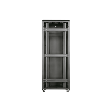 WN428-EX, 42U, 800mm Depth, Rack-mount Server Cabinet With Widened Mounting Posts