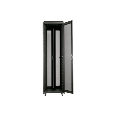 WN428-EX, 42U, 800mm Depth, Rack-mount Server Cabinet With Widened Mounting Posts