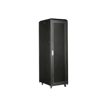 WN428-EX, 42U, 800mm Depth, Rack-mount Server Cabinet With Widened Mounting Posts