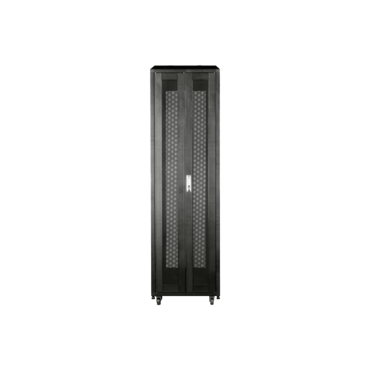 WN428-EX, 42U, 800mm Depth, Rack-mount Server Cabinet With Widened Mounting Posts