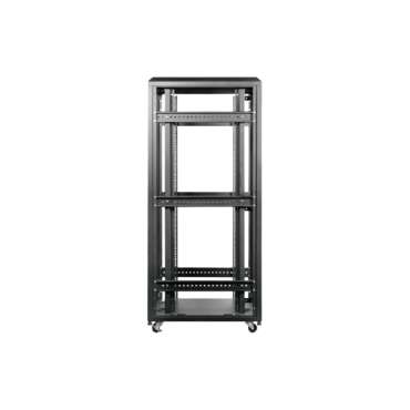 WX-368-EX, 36U, 4-Post 800mm, Open Frame Rack With Widened Mounting Posts