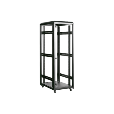 WX-368-EX, 36U, 4-Post 800mm, Open Frame Rack With Widened Mounting Posts