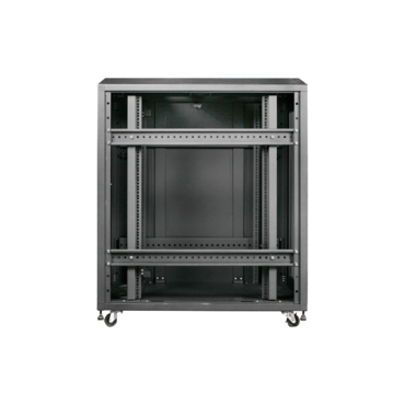 WN2210-EX, 22U, 1000mm Depth, Rack-mount Server Cabinet With Widened Mounting Posts