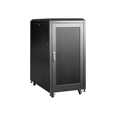 WN2210-EX, 22U, 1000mm Depth, Rack-mount Server Cabinet With Widened Mounting Posts