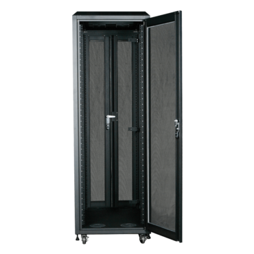 WN368-EX, 36U, 800mm Depth, Rack-mount Server Cabinet With Widened Mounting Posts