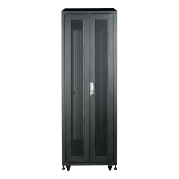 WN368-EX, 36U, 800mm Depth, Rack-mount Server Cabinet With Widened Mounting Posts