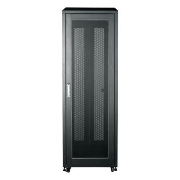 WN368-EX, 36U, 800mm Depth, Rack-mount Server Cabinet With Widened Mounting Posts