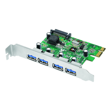 4-Port USB 3.0 Host Adapter