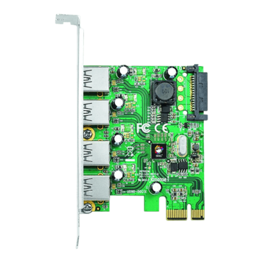 4-Port USB 3.0 Host Adapter