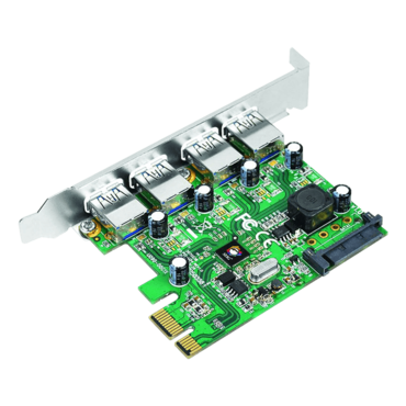 4-Port USB 3.0 Host Adapter