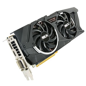 Radeon™ HD 7970 OC w/ Boost 950/1000MHz, 3GB GDDR5 5700/5800MHz, PCIe 3.0 x16 CrossFire, DP + HDMI + 2x DVI, Retail