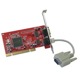 99335-3 , Comtrol RocketPort Jet uPCI - Serial adapter - PCI - RS-232 - serial - 2 ports