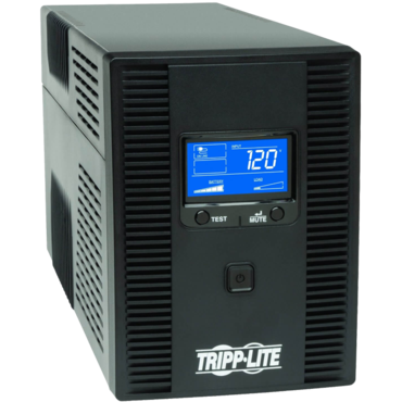 SmartPro SMT1500LCDT, LCD, 1500 VA/900 W, Sine Wave, Tower UPS