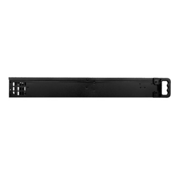 D Storm D200-24R-46R2U, Black Bezel, 2x 5.25", 2x 3.5" Drive Bays, 460W Rdt PSU, w/ 24" Sliding Rail, ATX, Black, 2U Chassis
