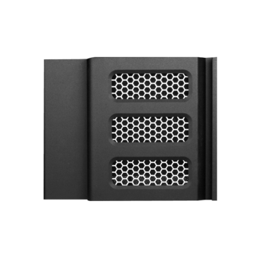 DD-400-SE-BLACK, 4U, Black, Bezel for SE series