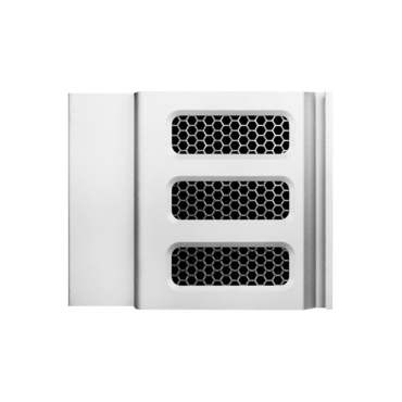 DD-400-SE-SILVER, 4U, Silver, Bezel for SE series