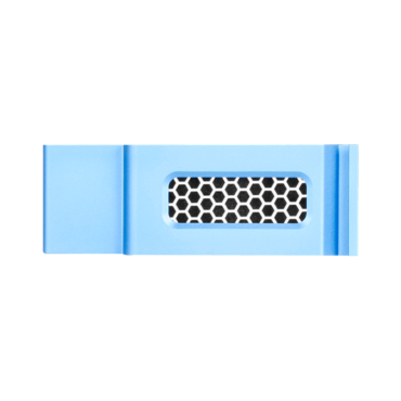 DD-200-SE-BLUE, 2U, Blue, Bezel for SE series